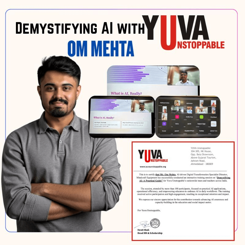 Demystifying AI with Yuva Unstoppable