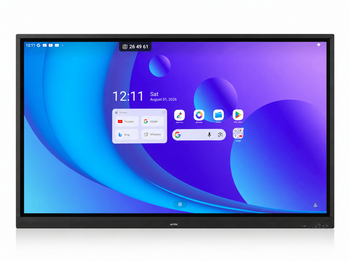 Interactive Flat Panels