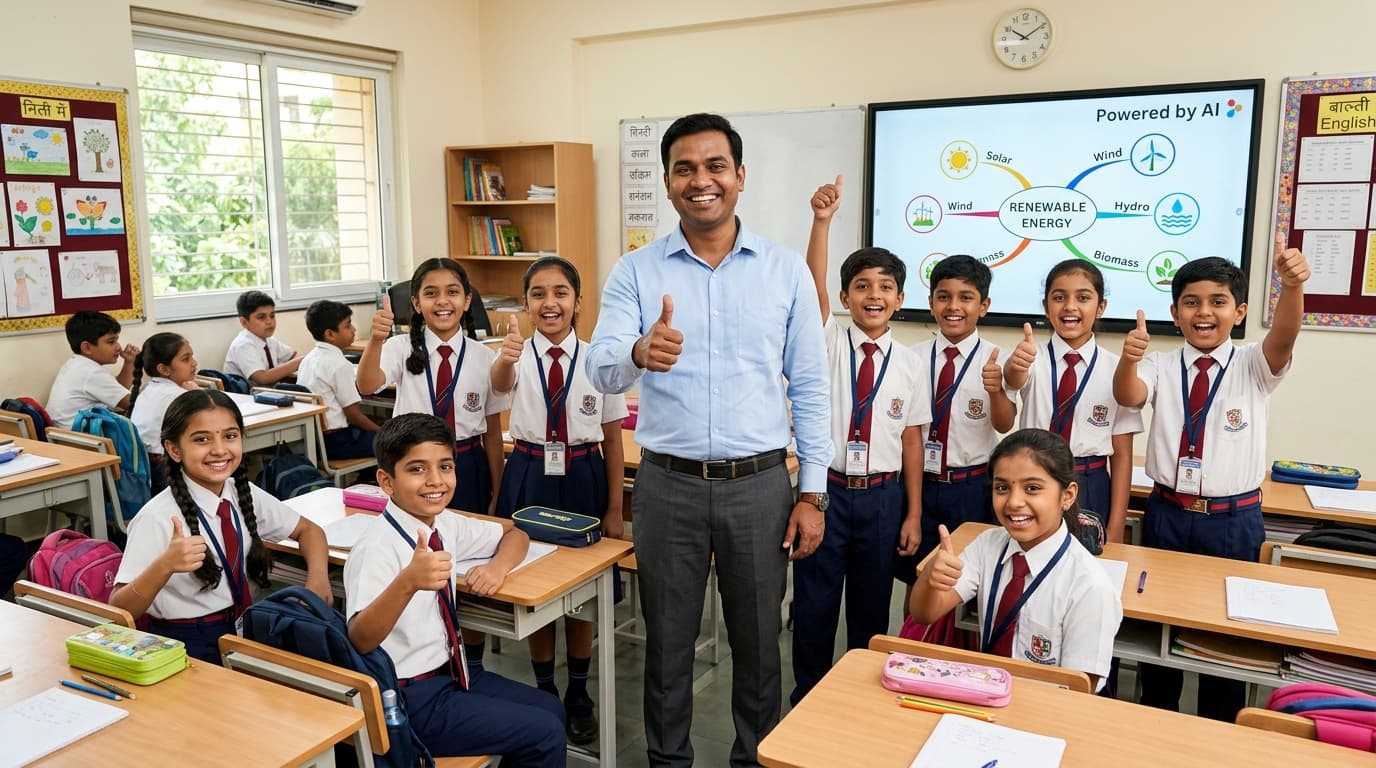 Why Nitek Is the Best Interactive Flat Panel in India Android 16, 3-Year Warranty and Free AI Tools: Everything an Indian School Needs in 2026
