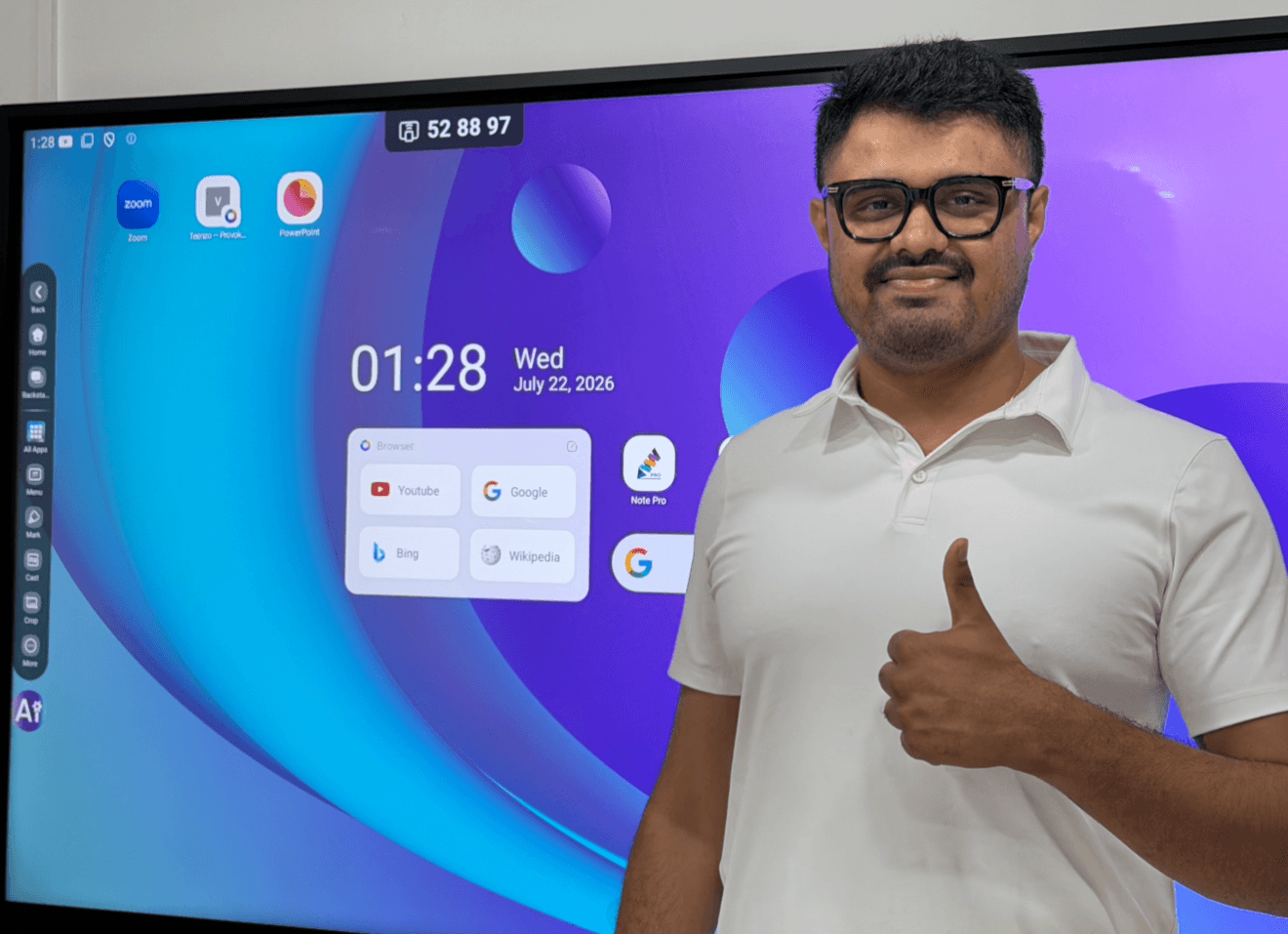 Best Interactive Flat Panel in India (2026): Top 10 Brands Compared | Nitek