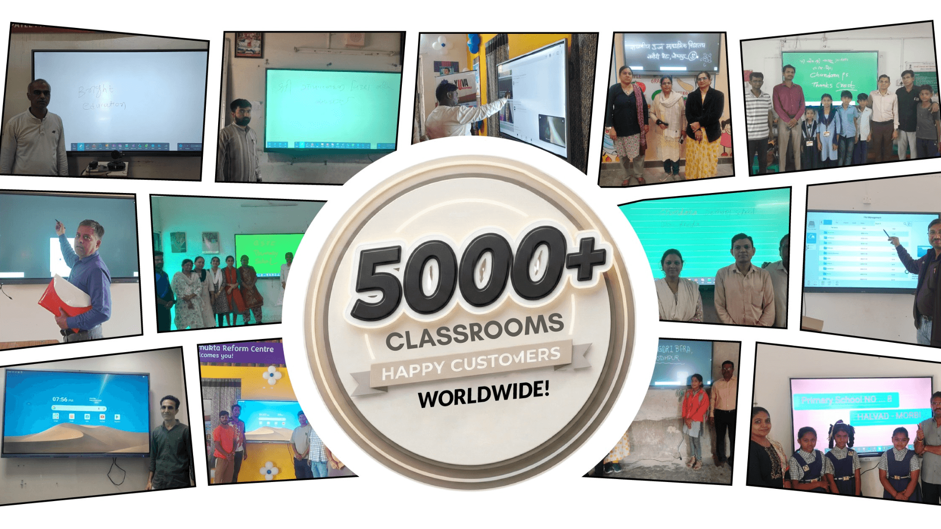 Nitek Interactive Flat Panel Installation