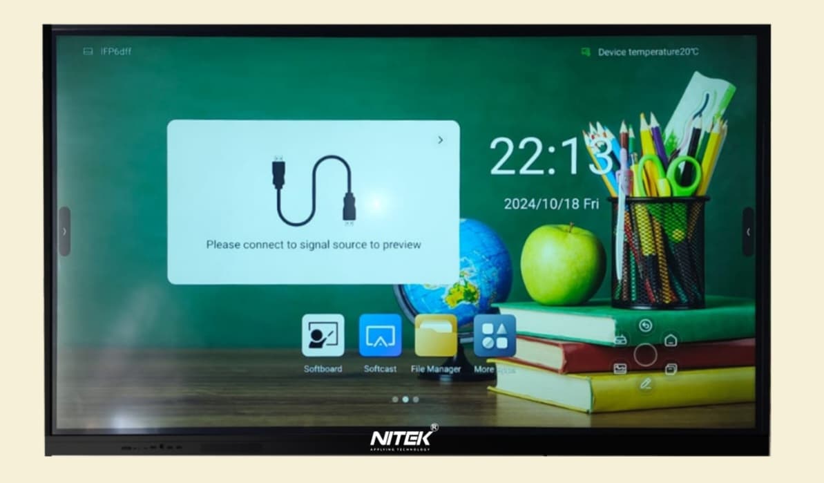 Nitek Launches Advanced Interactive Features to Revolutionize Smart Learning in India