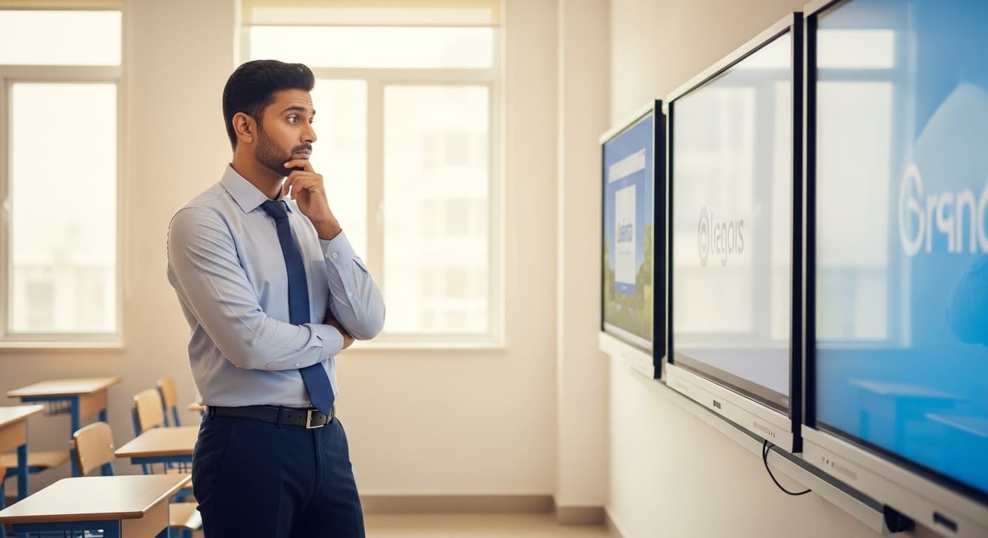 Complete Guide to Buying the Best Interactive Flat Panel for Indian Schools in 2026