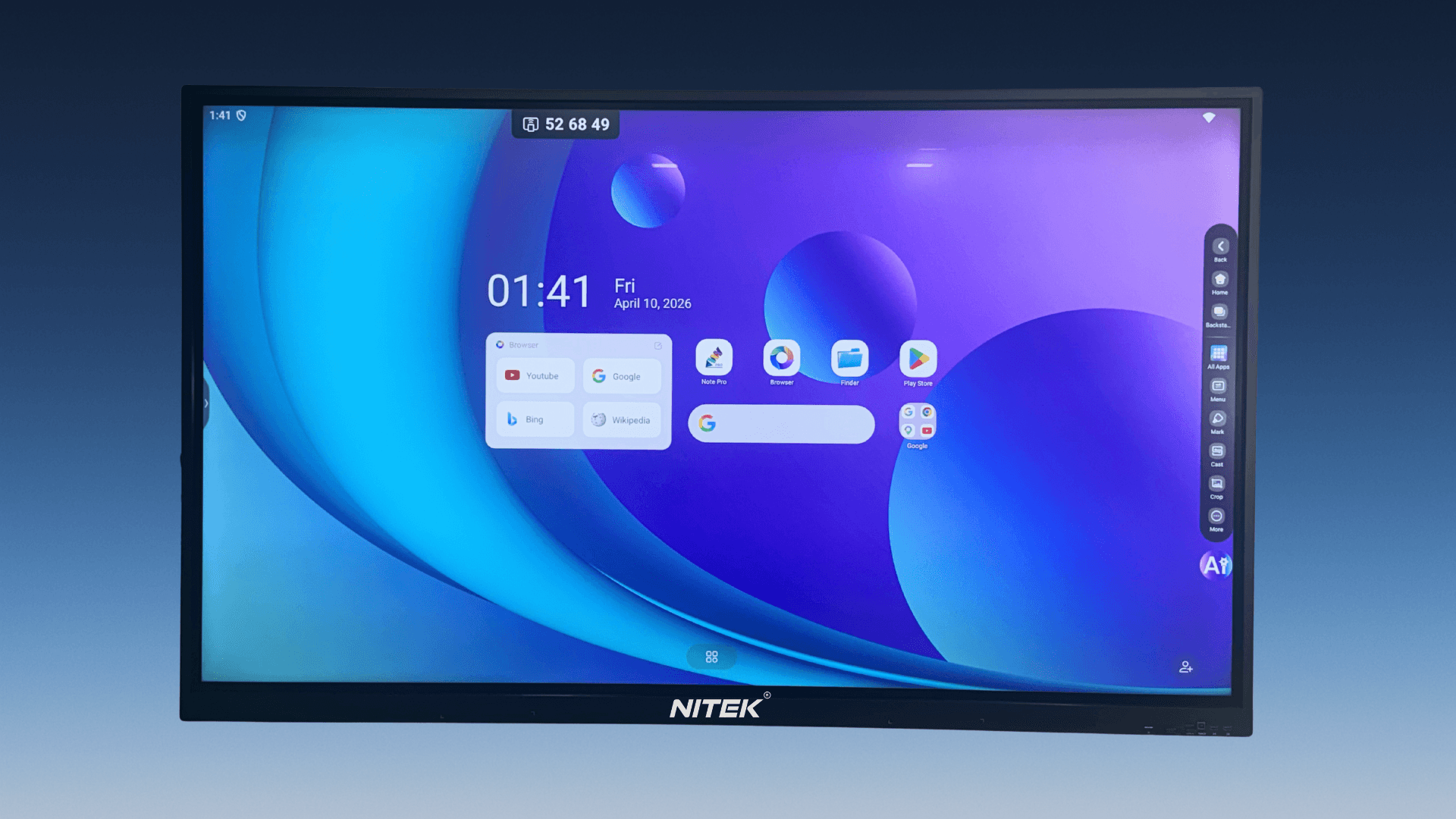 Android 16 AI Features on the Nitek Interactive Flat Panel That Are Changing How Indian Teachers Teach