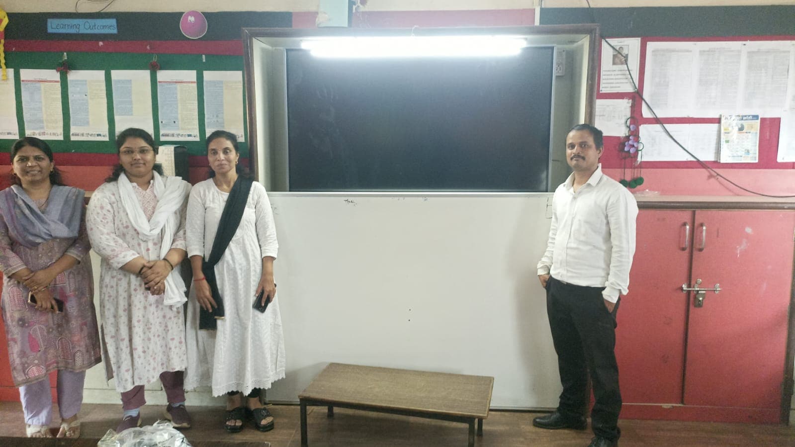 Nitek IFP installed at PMC School, Pune