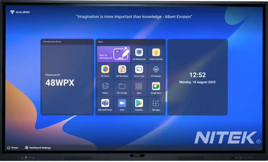 Android 14 vs Android 16 on an Interactive Flat Panel: Why the OS Version Matters More Than You Think