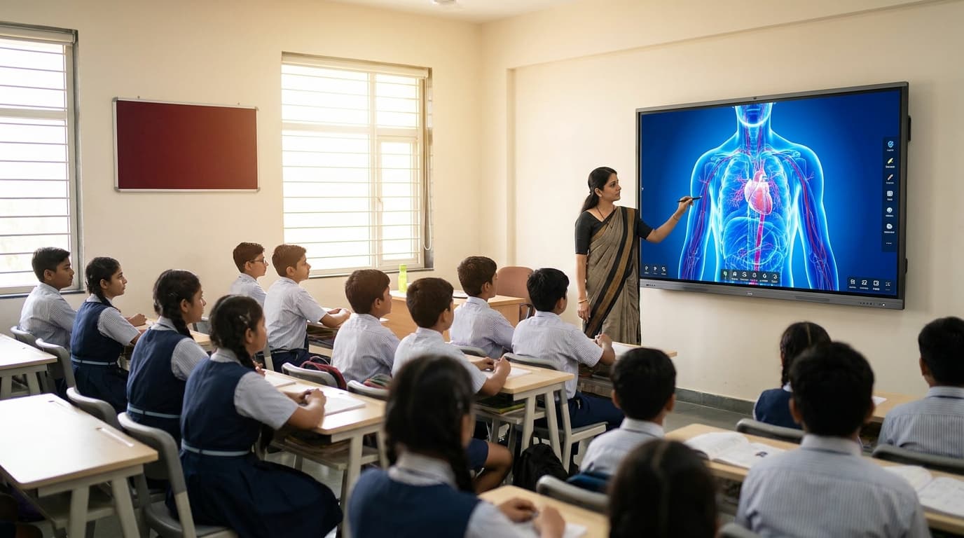 What is an Interactive Flat Panel? A Complete Guide for Indian Schools (2026)