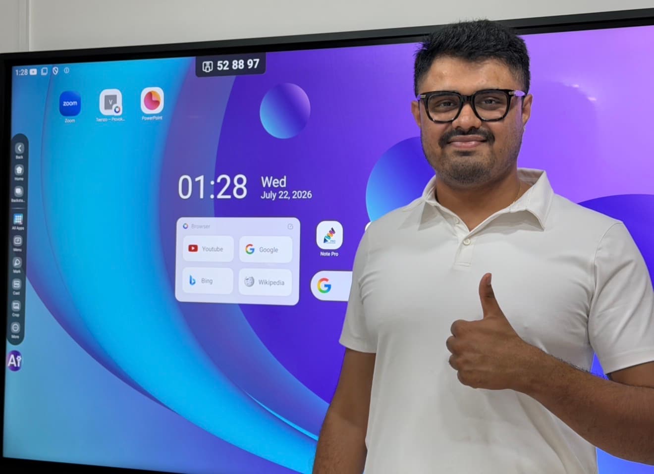 Best Interactive Flat Panel in India (2026): Top 10 Brands Compared | Nitek