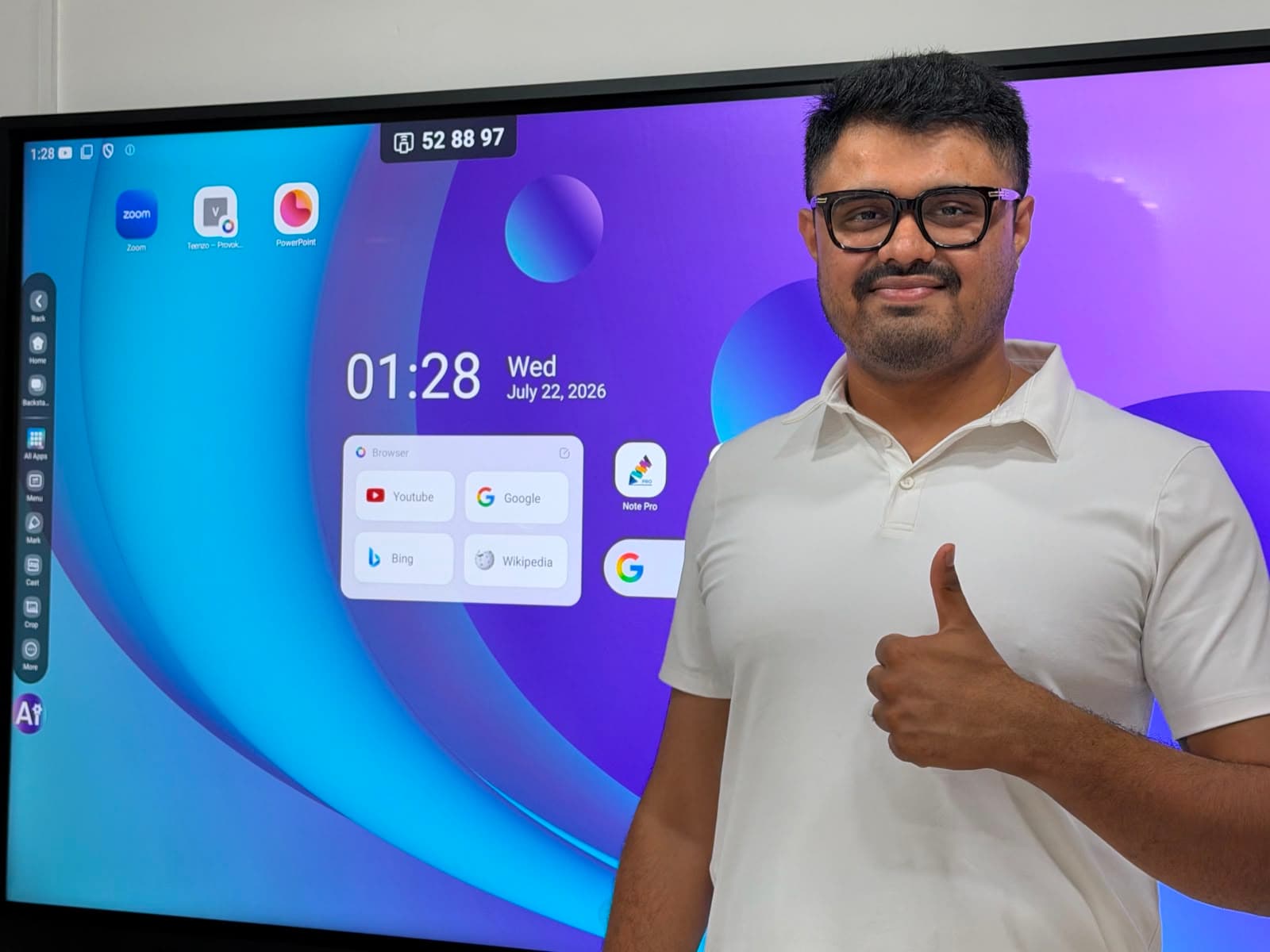 Best Interactive Flat Panel in India (2026): Top 10 Brands Compared | Nitek