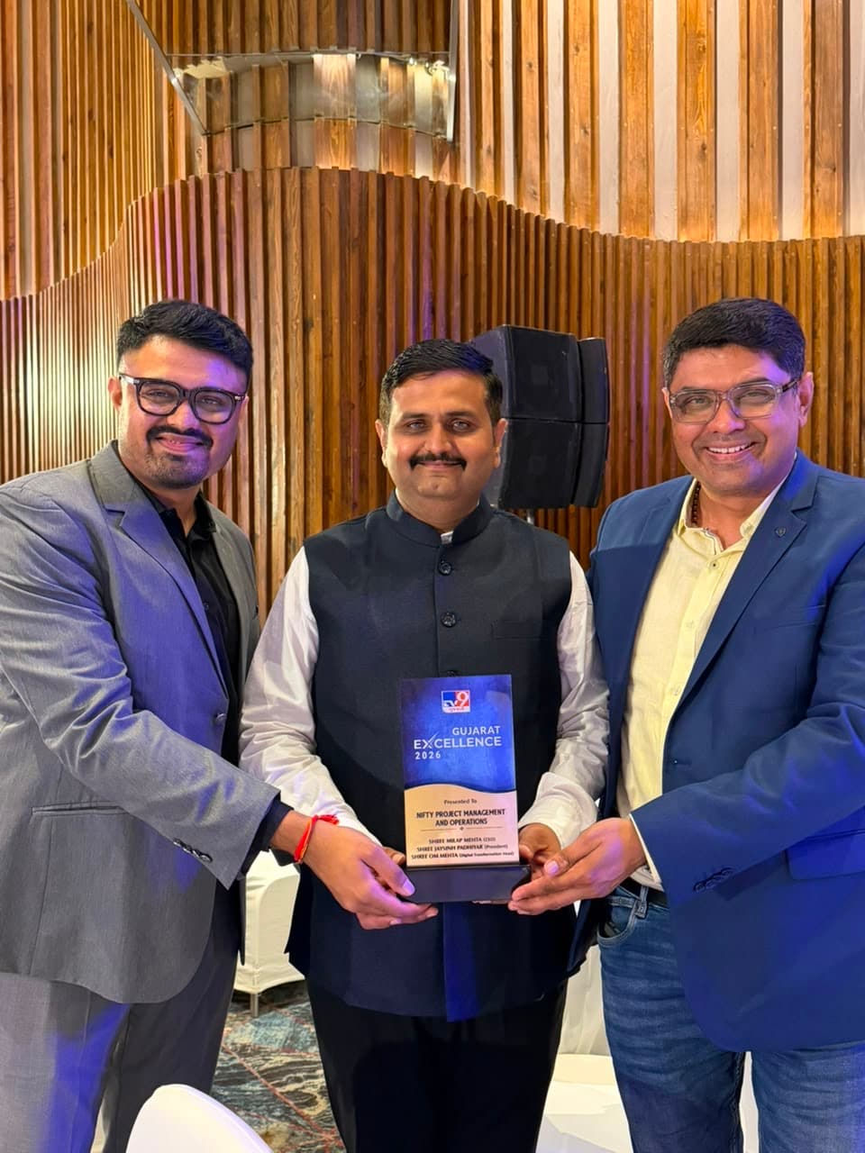 Nitek Wins TV9 Gujarat Excellence Award 2026, Unveils Nitek Nova Smart Kiosk for Schools in India